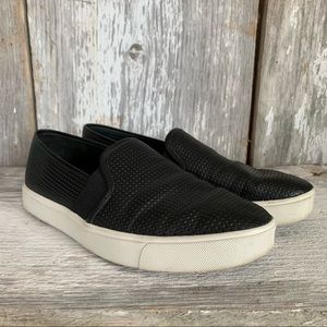 Vince Perforated Leather Blair Sneaker Size 7
